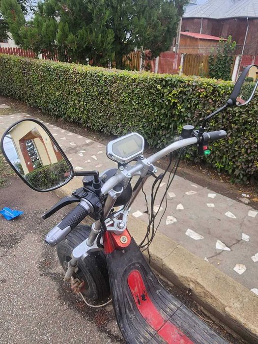 Vand scuter electric harley