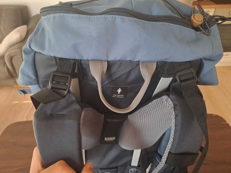 Туристическа раница Forclaz mt100 60l easyfit