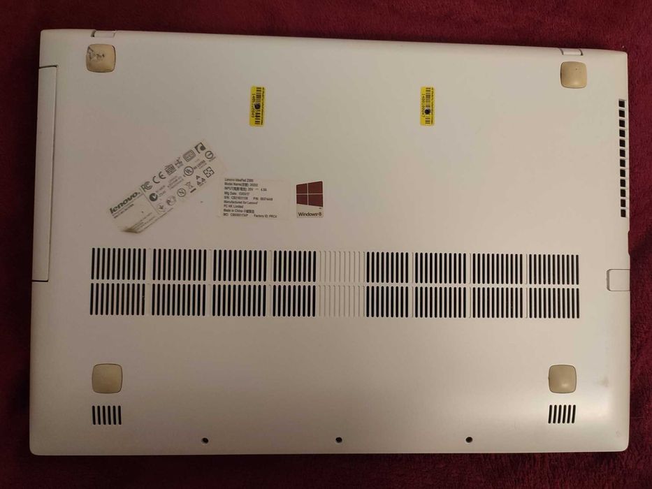 Lenovo IdeaPad Z500 на части