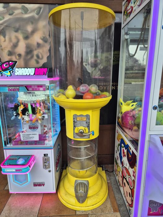 Вендинг машина за капсули ф 75 - ф 100