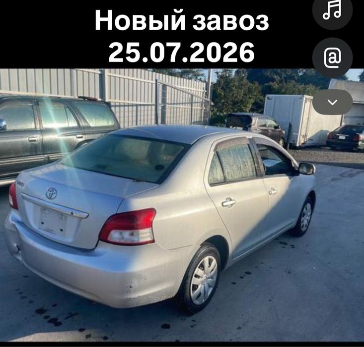 Носкат тойота ярис седан хэтчбек 07-15 года