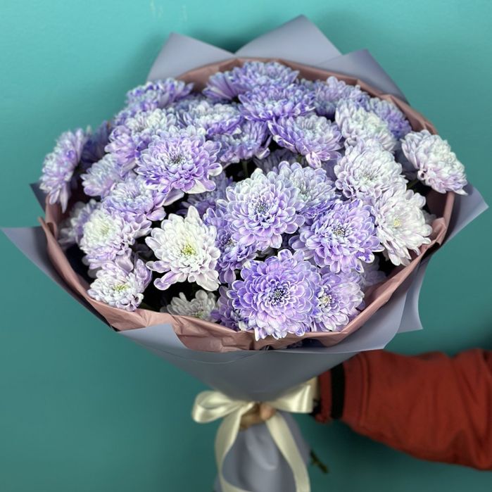 Букет хризантема цветы