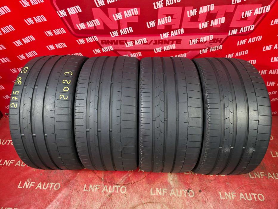 Anvelope de VARA - 275/30/20 - Continental - 5.5 / 6.5 MM - DOT 2023 !