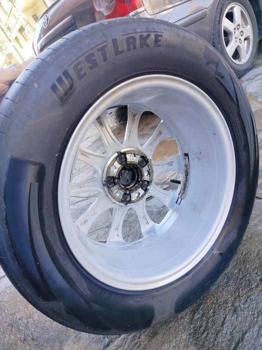 Продавам джанти 5x108 16 цола от Ford Mondeo