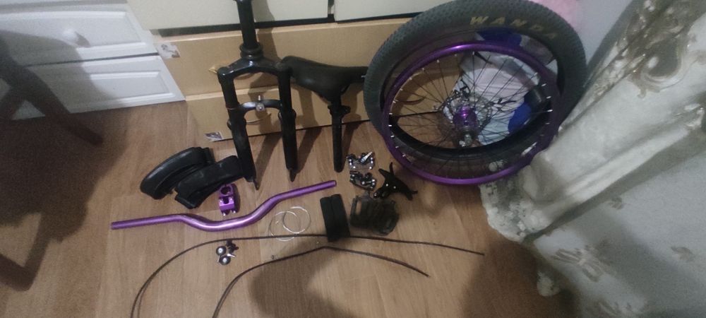 Продам запчасти на велик