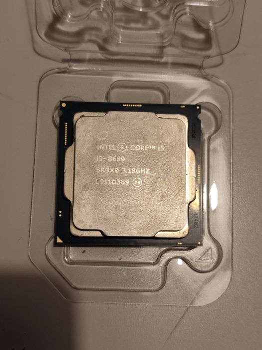 Процесор Intel Core i5-8600 (3.10GHz) + Охлаждане
