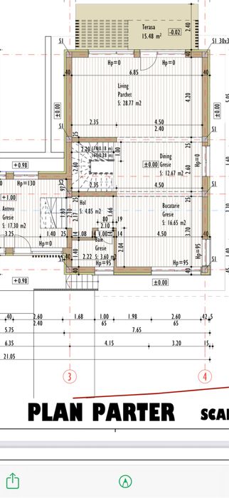Casa de vanzare in Feleacu, zona platoul Observator, 5 minute de Cluj