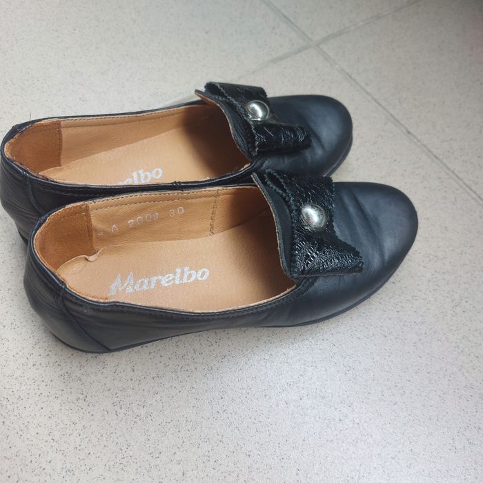 Pantofi piele marelbo, marimea 30