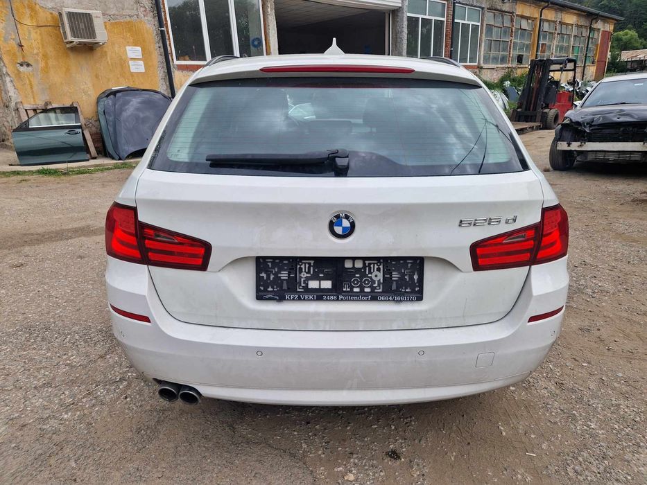 BMW F11 520XD 184кс кеснон теглич ел багажник автоматик комби НА ЧАСТИ