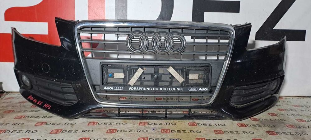 Bara fata completa cu grile si proiectoare Audi A4 B8 NFL 2008 - 2012
