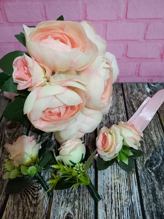 Букет для Невесты бутоньерки