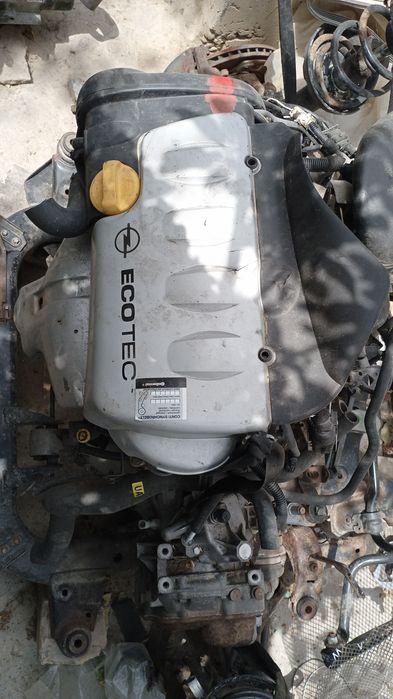 Бу двигатель из Европы Естонии