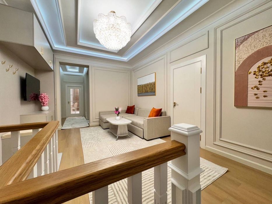 Паркенский площ-134m2 НОВОСТРОЙКА 5/1/8 ЖК "Mashxadi Residence/Кирпич