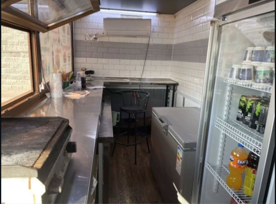 Продаются бутик под фастфуд