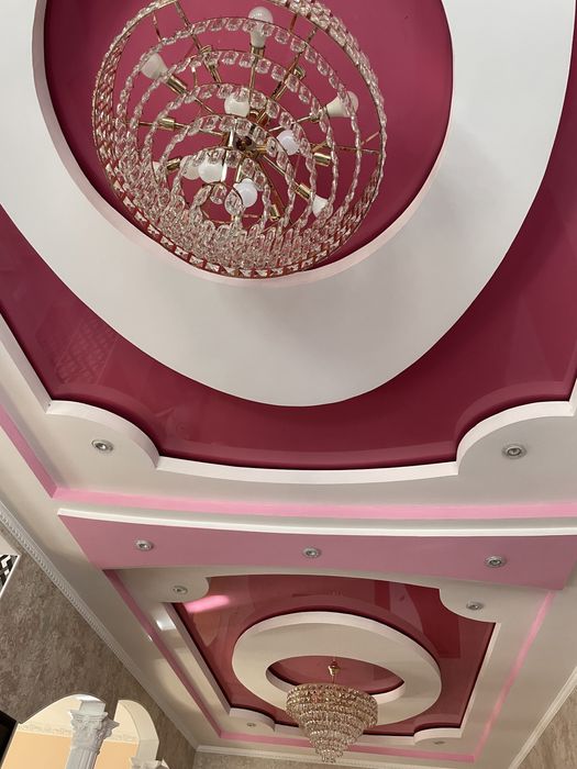 2 люстра комплект, состояние идеальное