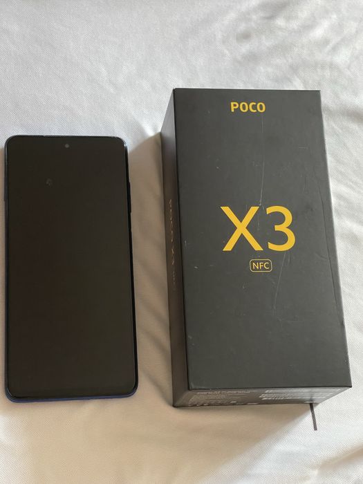 Poco X 3 NFC состояние отличное,