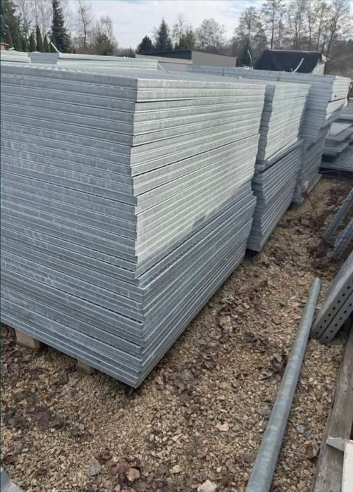 Grătare zincate galvanizat