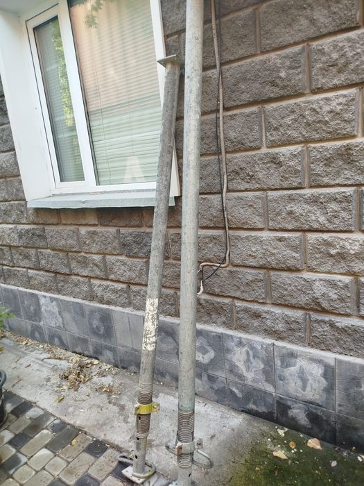 Телескопические стойки для опалубки