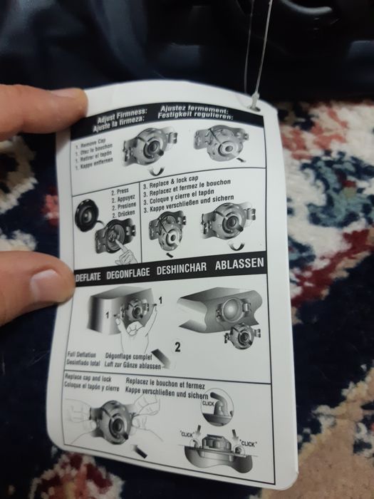 Матрас 2×спальня  INTEX normal night