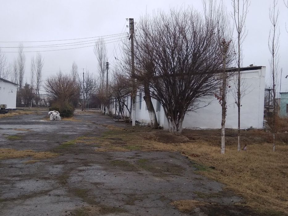 Продается земельный участок с зданиями