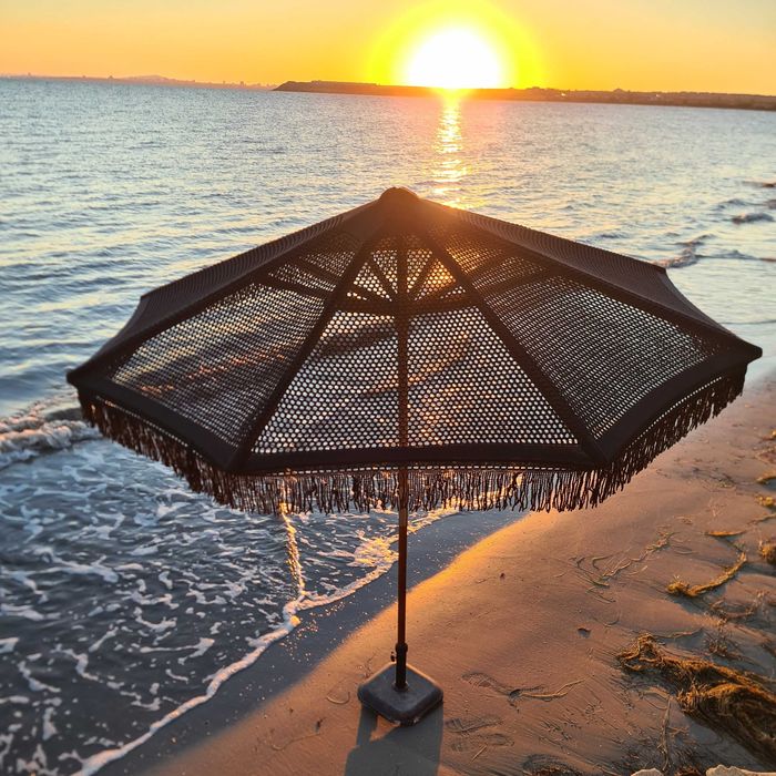 Чадър от памучно Макраме / Плетено макраме