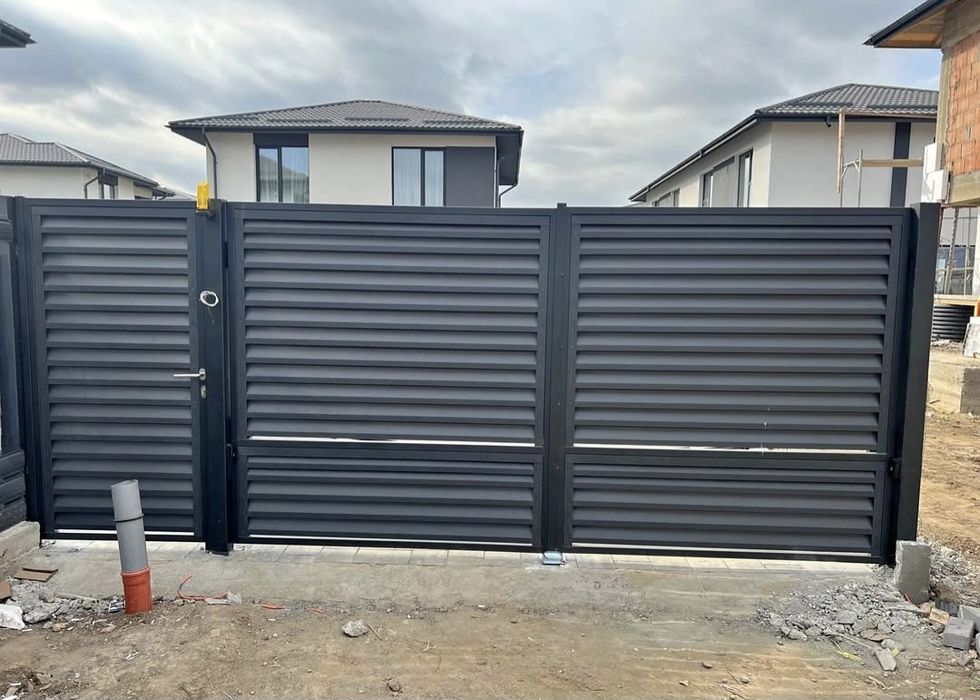 Executam garduri jaluzea și fier forjat