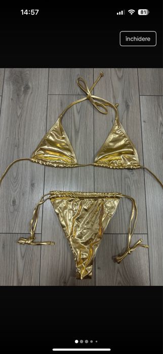 Costum de baie gold
