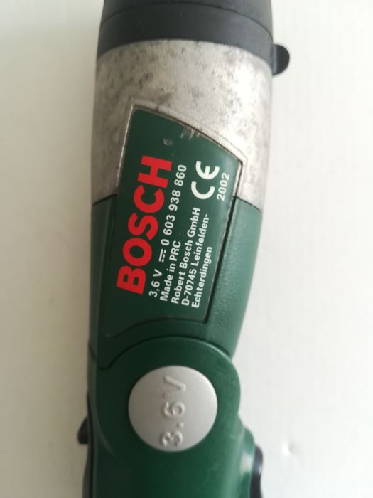 Акумулаторна отвертка Bosch