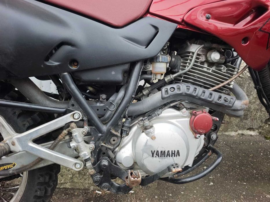 Yamaha XT 600 – Servisata, imbunatatiri, stare excelenta (Trec la 450MT)