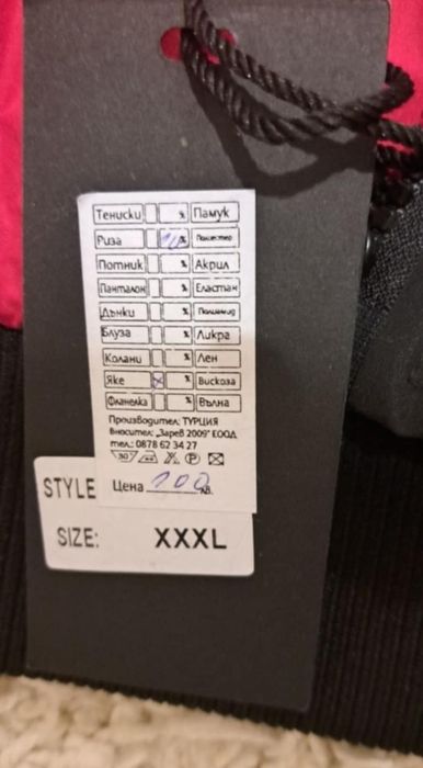 Мъжко зимно яке ХХХL