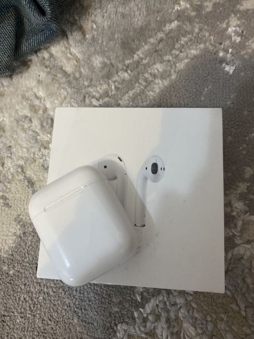 Air pods наушники
