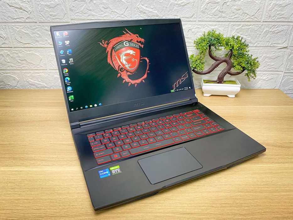 MSI GF63 ноутбук