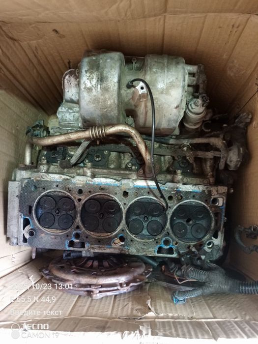 Матор экотек опел