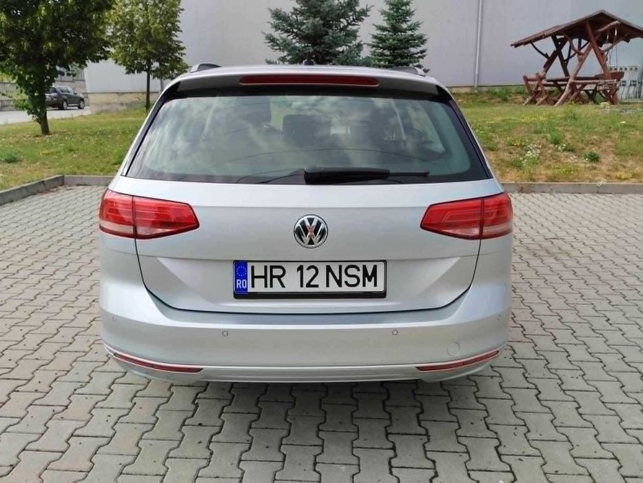 VOLKSWAGEN Passat 2018 — imagine 3