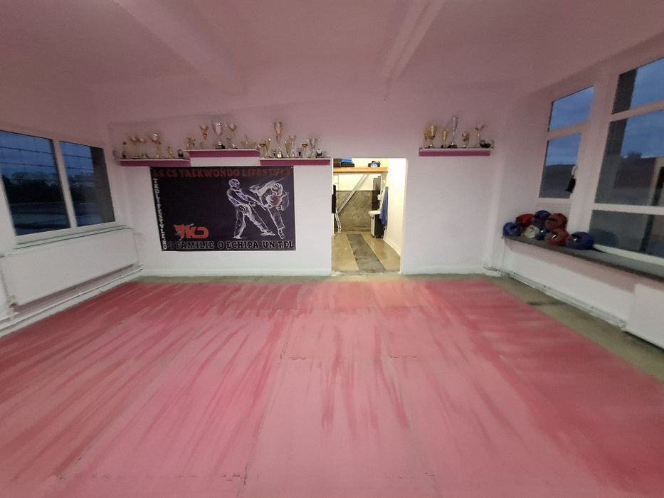 Închiriez Sala de sport și arte martiale