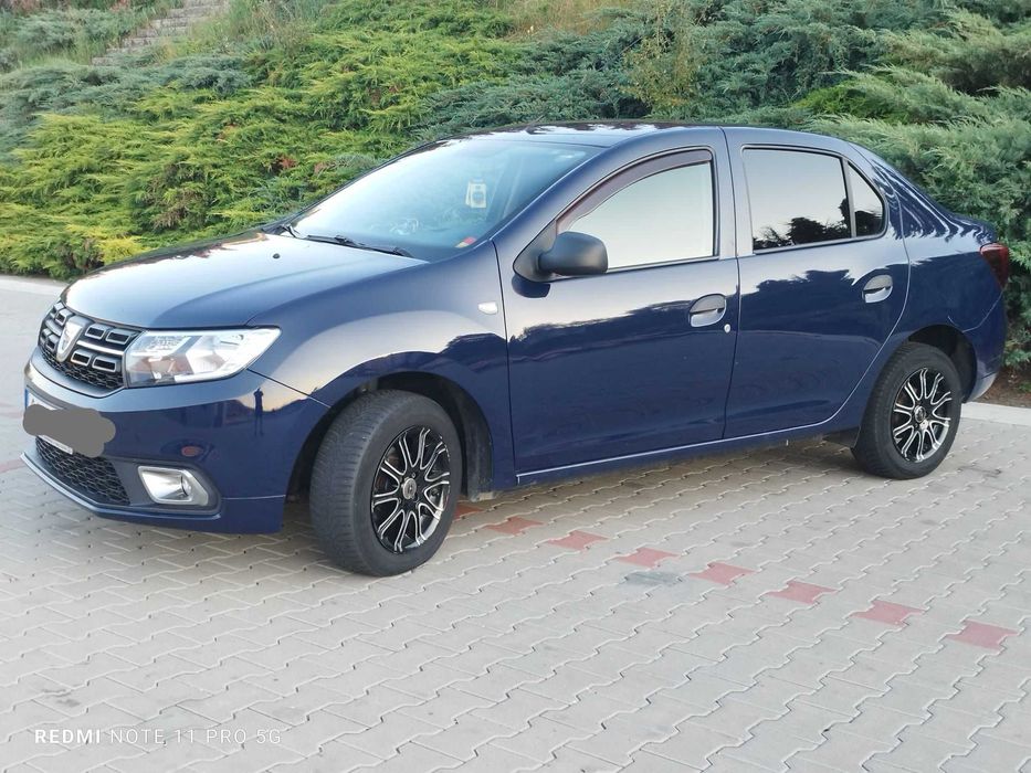 Vând Dacia Logan model 2017 benzina / gpl