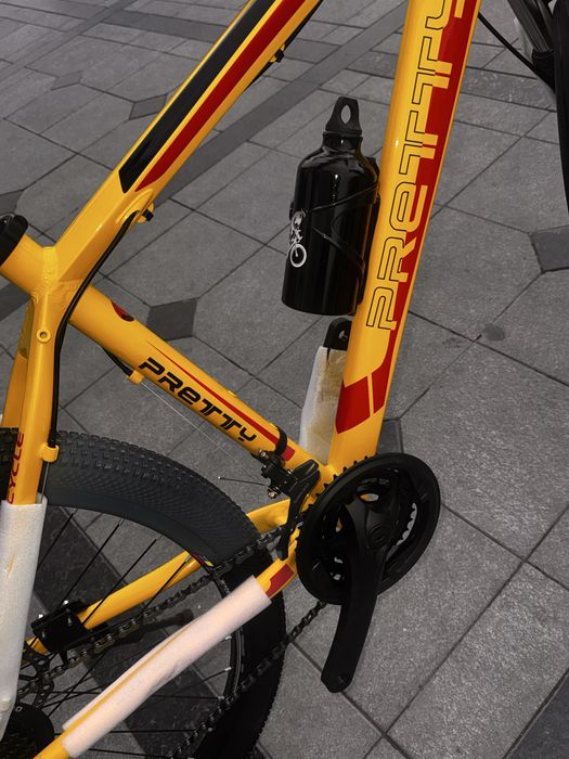 Велосипед 26 PRETTY новый альюминовый