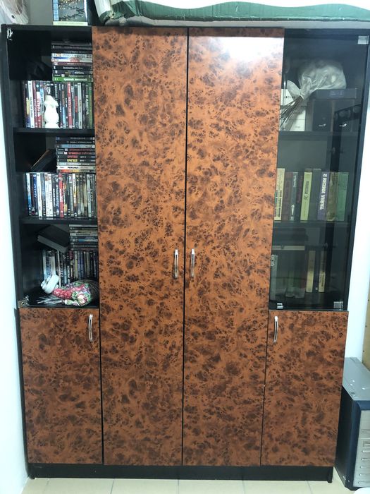 Шкаф офисный и тумба