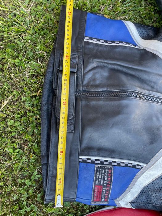 Geaca din piele pt motociclism