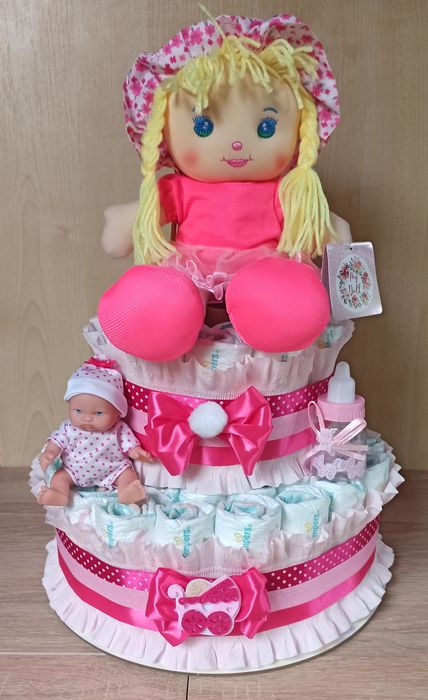 Tort din Pampers