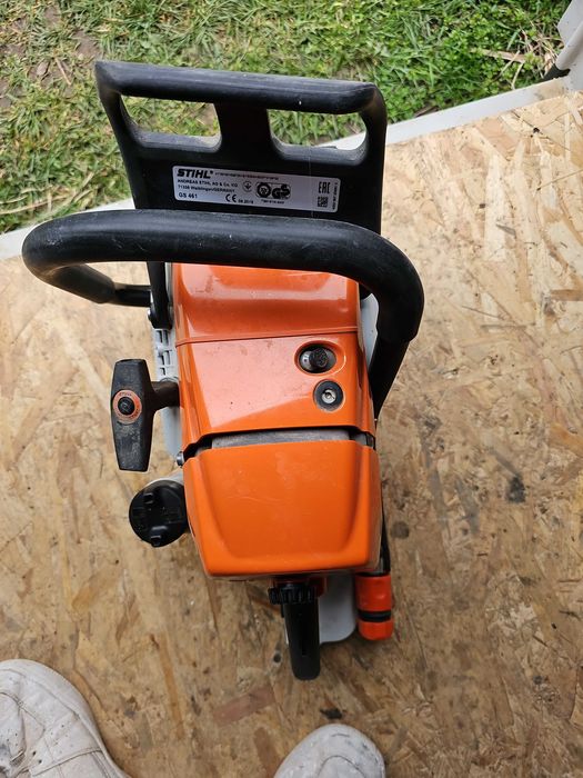 Motodebitator STHIL GS 416 Nou-taiere cărămidă/beton fara lama si lant