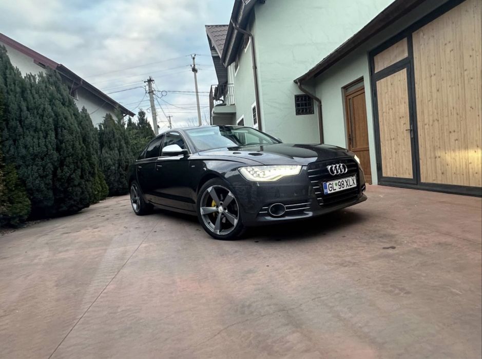 Audi A6 c7 2013