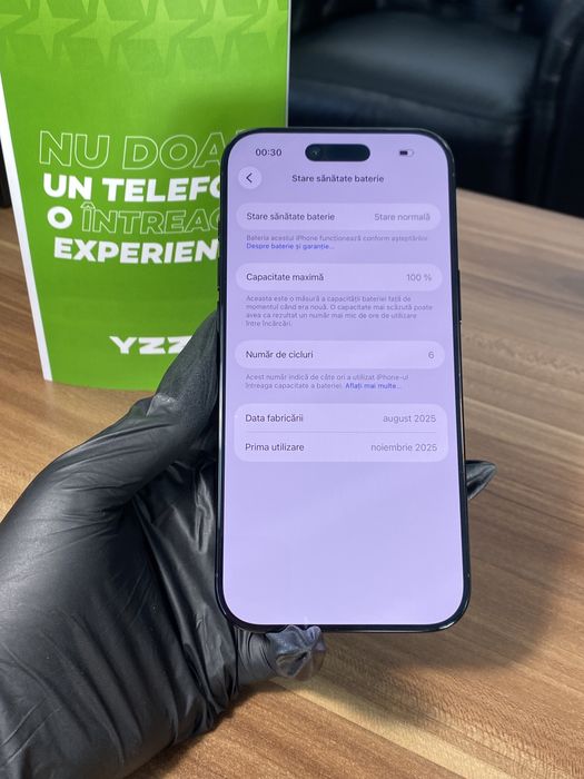 iPhone Air • 128 GB • Black