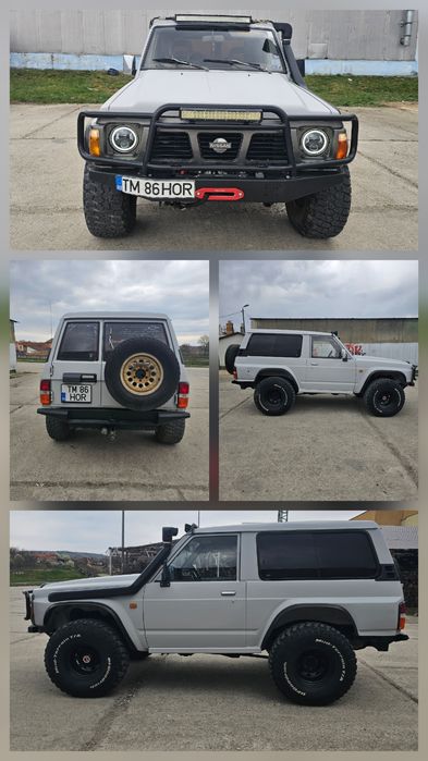 Nissan patrol y60 2.8d Autoutilitara