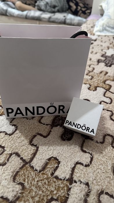 Новая серьга Pandora, оригинал