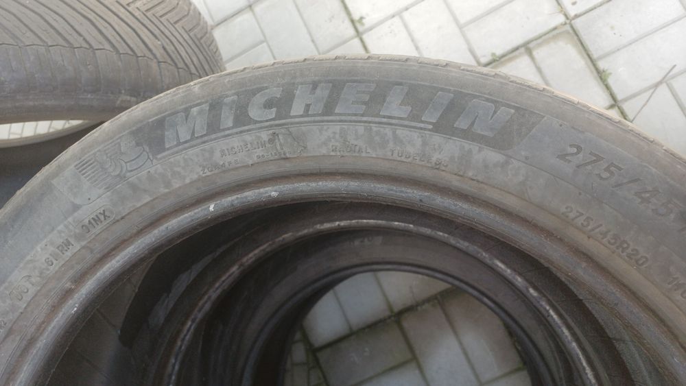 Продам резину Мишелин 275/45/20