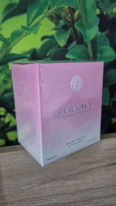Apa de toaleta Versace Bright Crystal, edt, 90 ml, dama, nou, sigilat