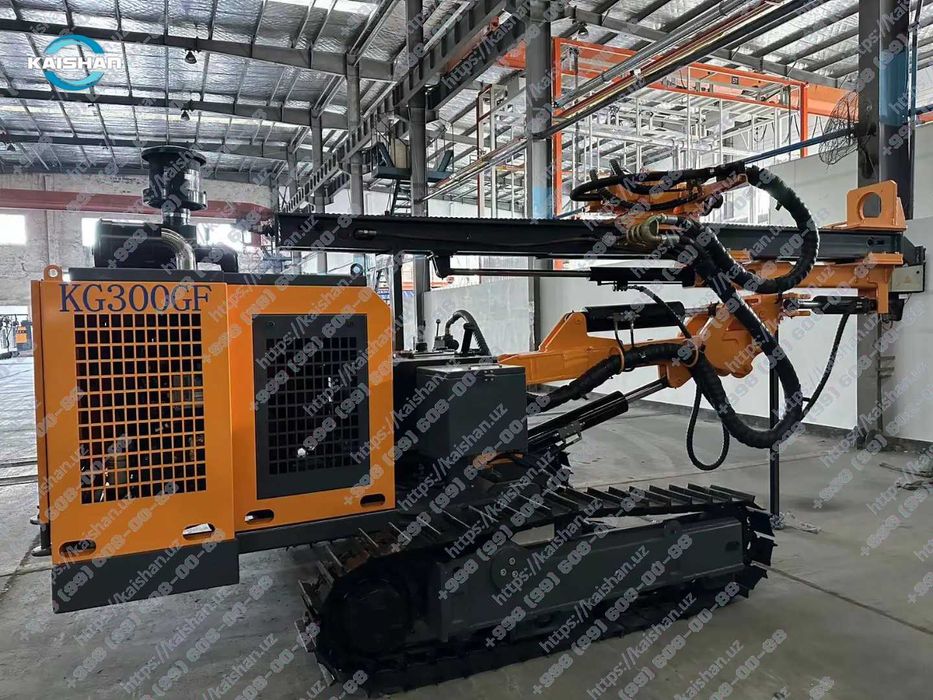 Буровой станок для свайных фундаментов Kaishan KG350GF, диаметр 350мм