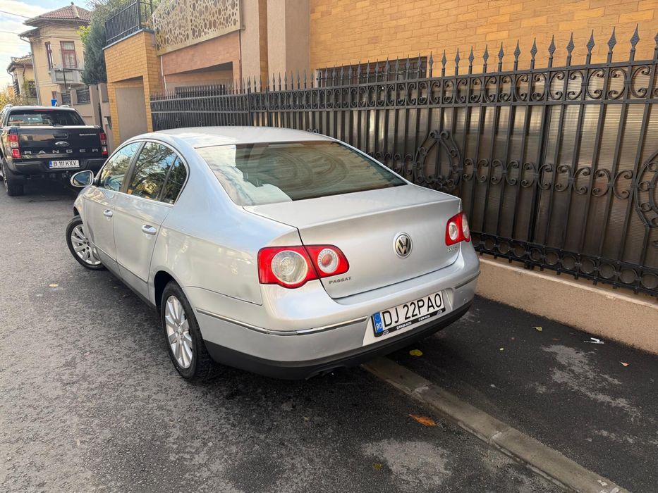 Volkswagen passat B6 xenon, 176.000 km reali