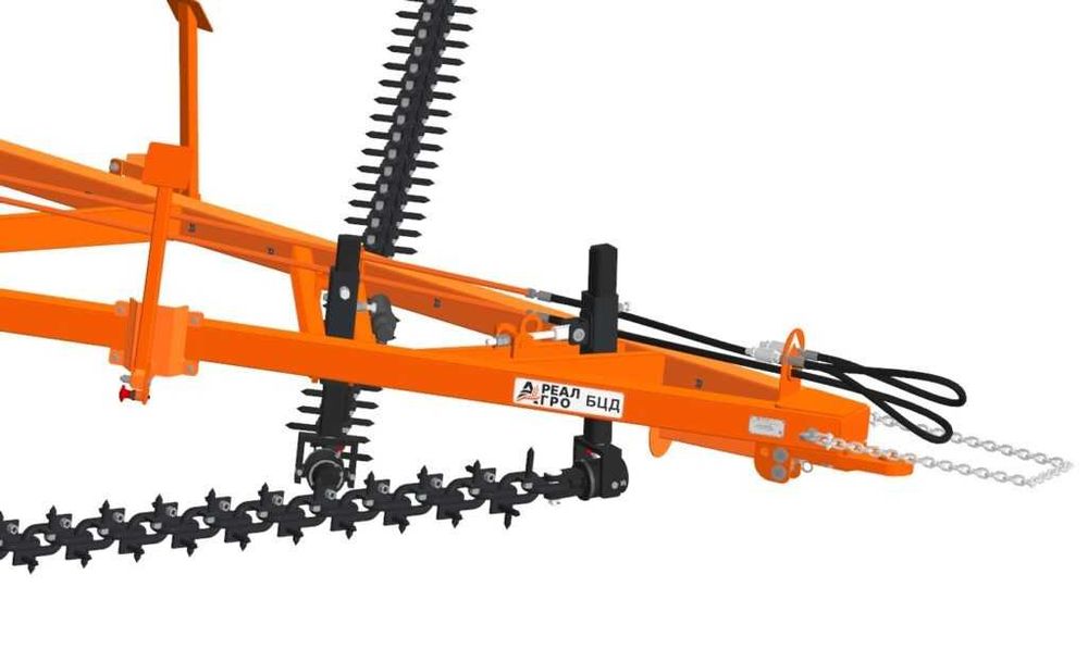 Комплект цепей на БЦД-12М